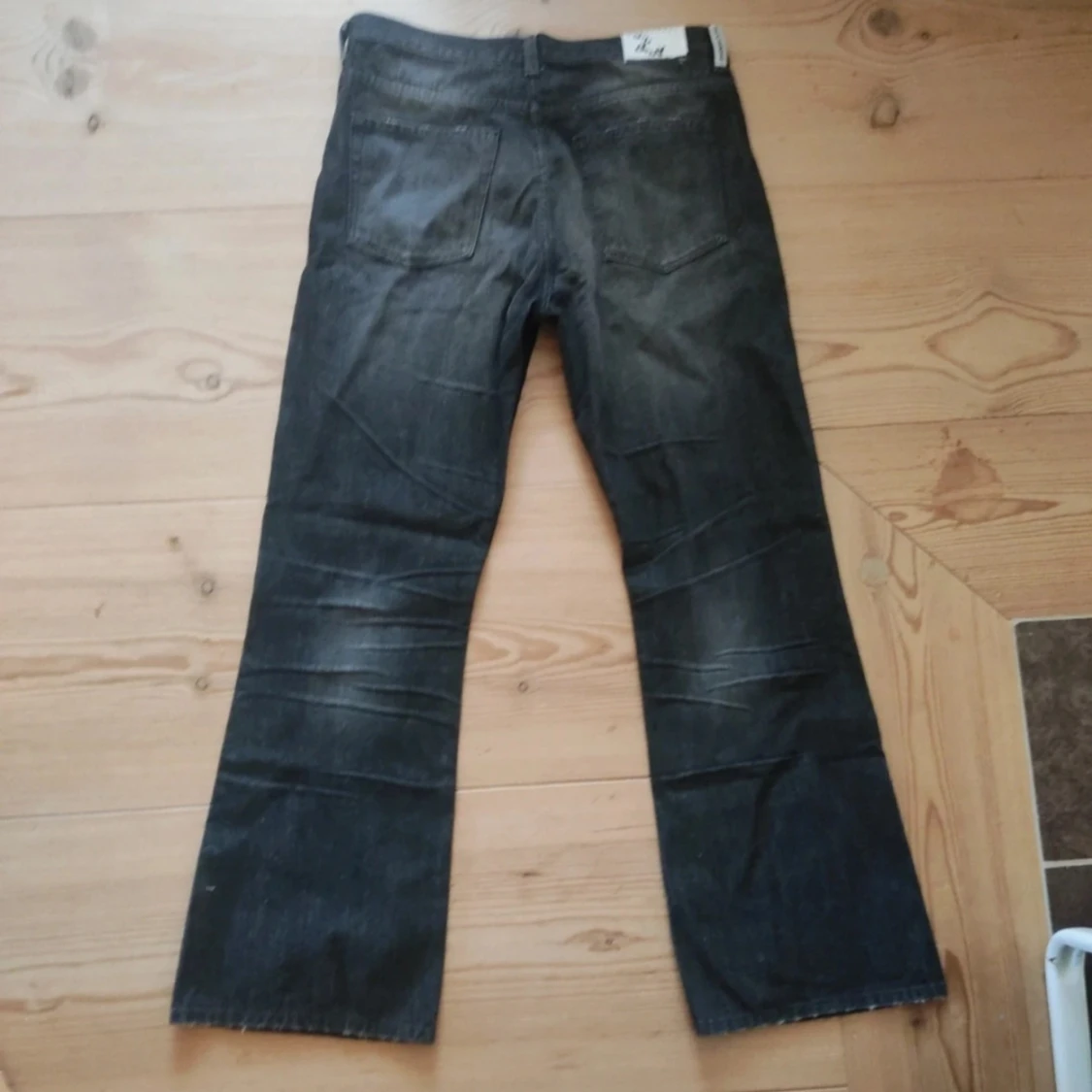 Black boot cut denim - 1
