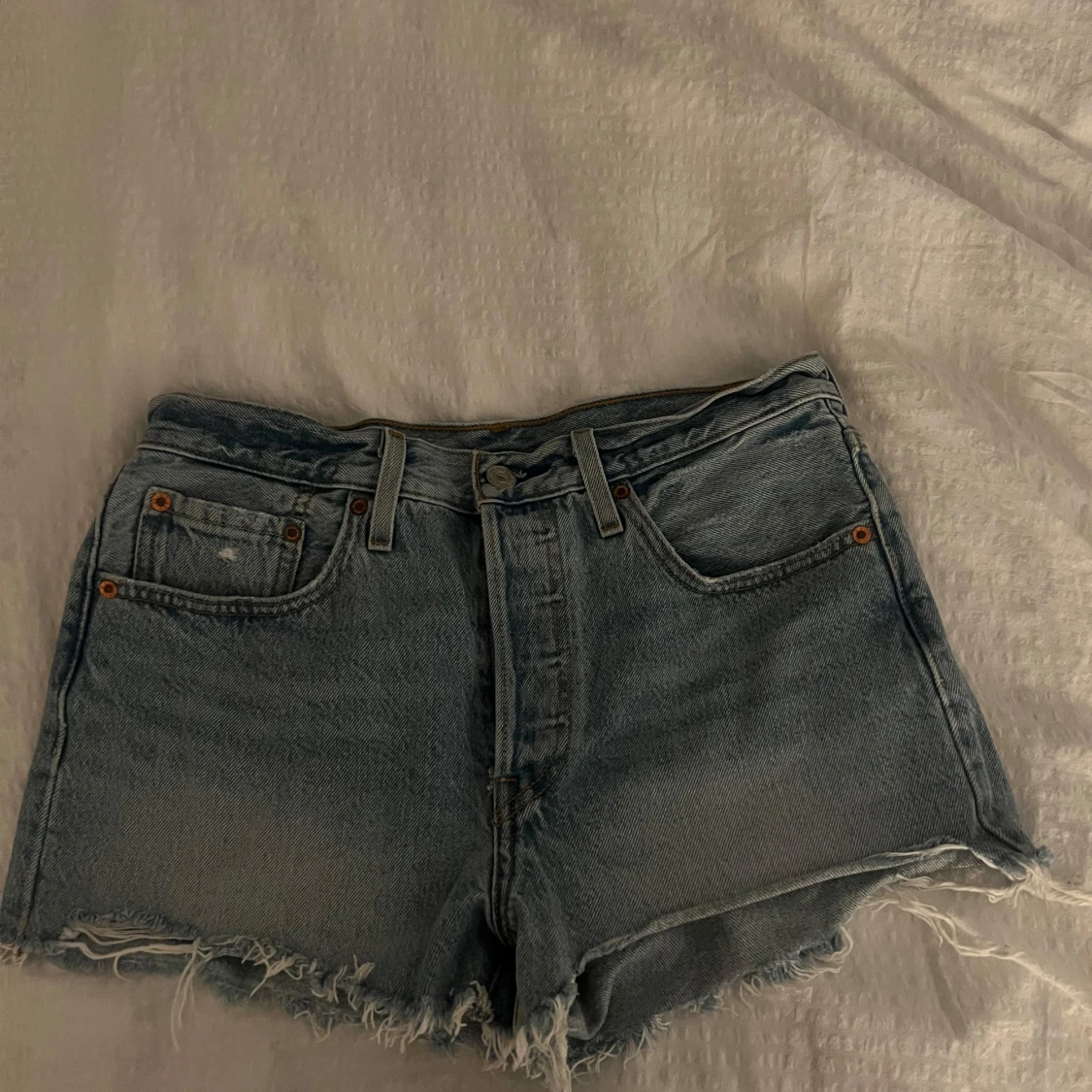 Blå jeansshorts från Levi's