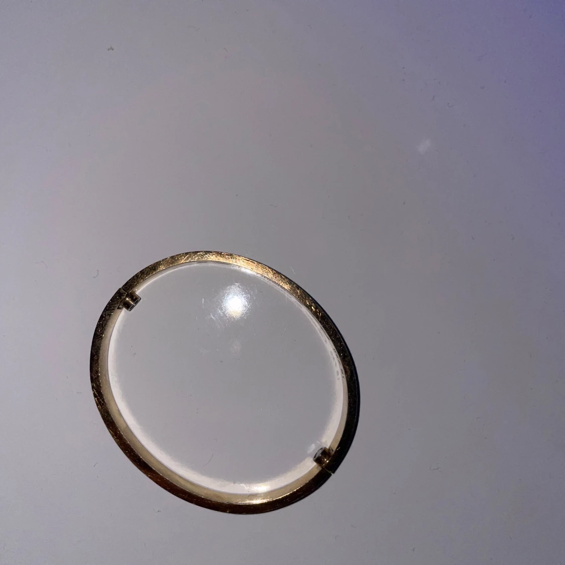 Guldarmband med skruvmönster - 2