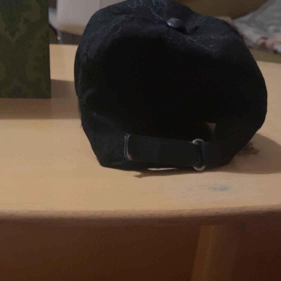 Svart keps från Gucci - 4