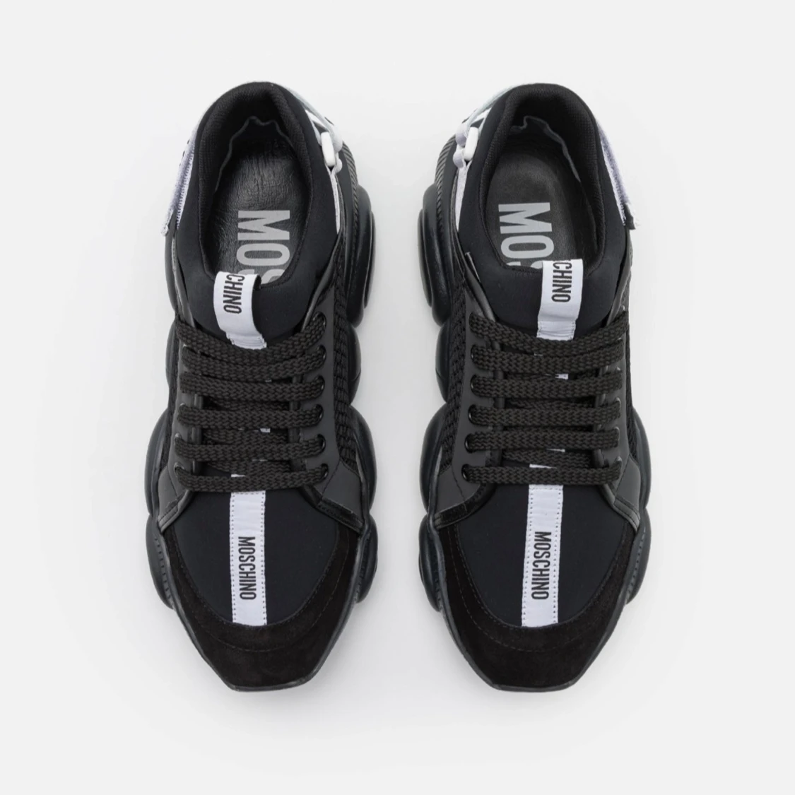 Svarta sneakers från Moschino storlek 42 - 3