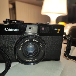 Canon A35F - Säljer min kamera då jag köpt en ny. Funkar precis som den skall 