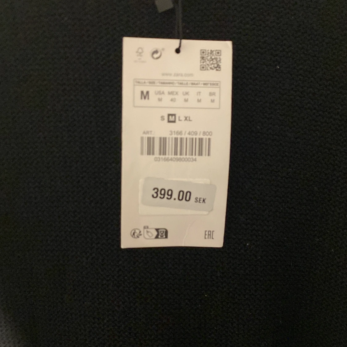 Svart tröja från Zara - 4