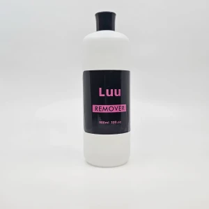 Acrylic Remover - Stor flaska med Luu nails acrylic remover, perfekt för att effektivt ta bort akryl från naglarna. Innehåller 980 ml (32 fl. oz) och kommer i en praktisk vit flaska med svart och rosa etikett. Bilden är lånad från deras hemsida. Den är helt oanvänd eftersom att jag beställde fel. Nypriset är 230kr och eftersom att den inte ens är testad så säljer jag för 200kr.