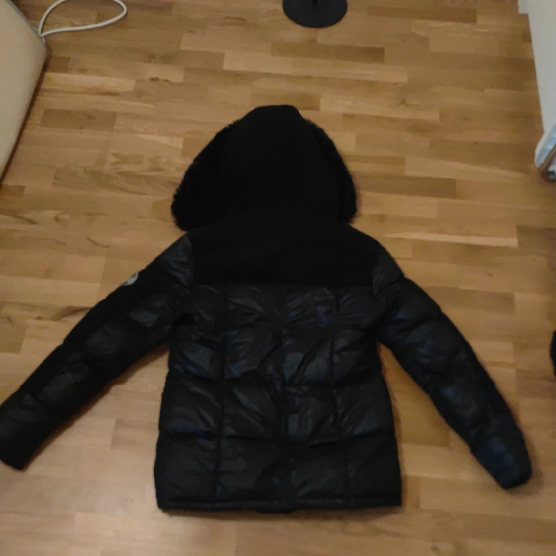 Svart dunjacka från Zavetti Canada - 90