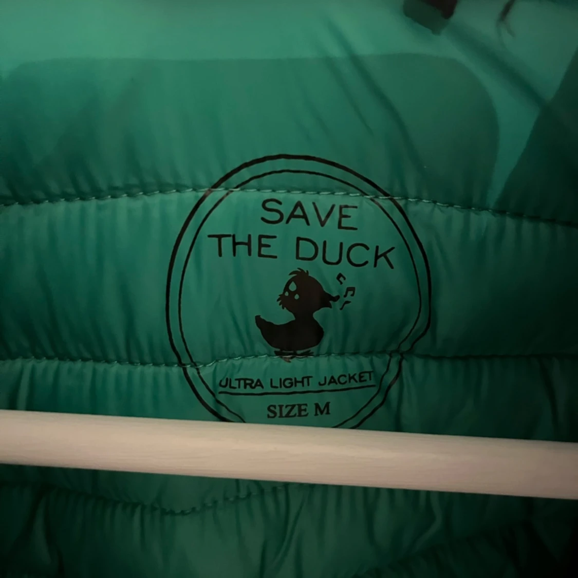 Grå pufferjacka från Save the Duck - 91