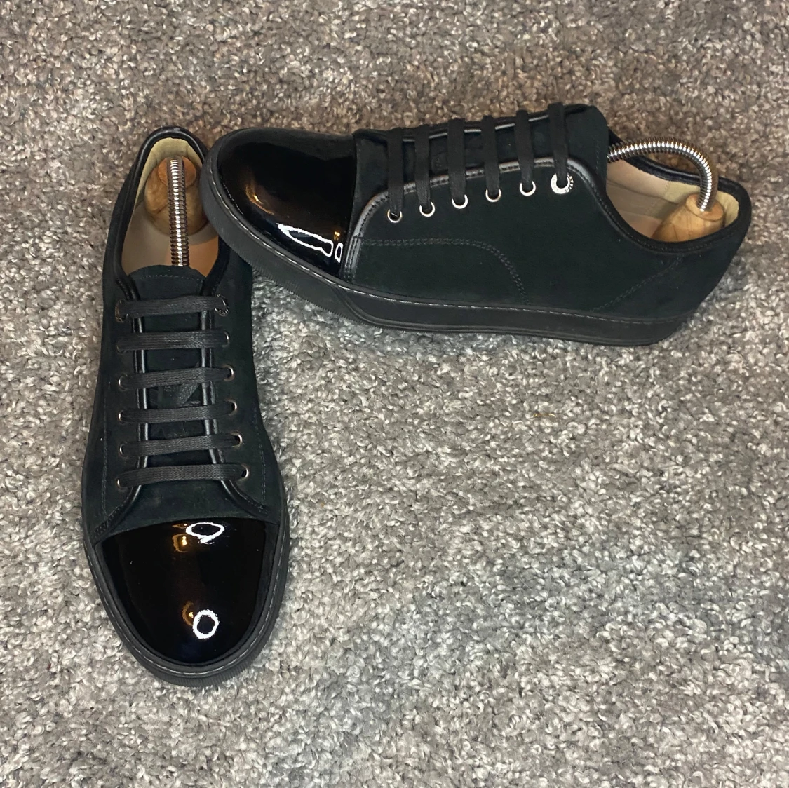 Lanvin cap toe