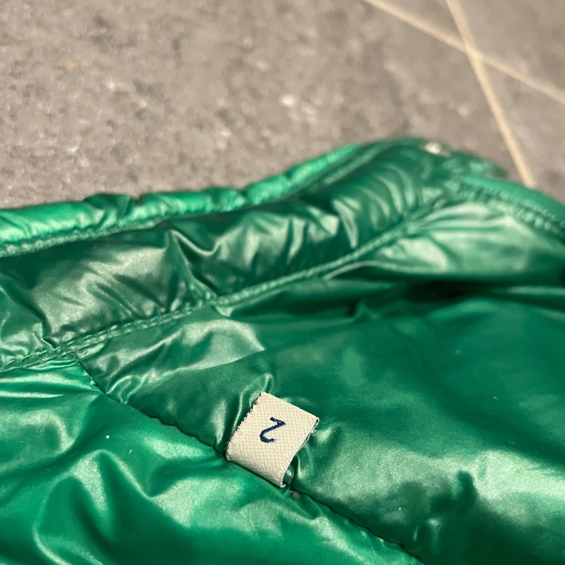 Grön dunväst från Moncler - 91