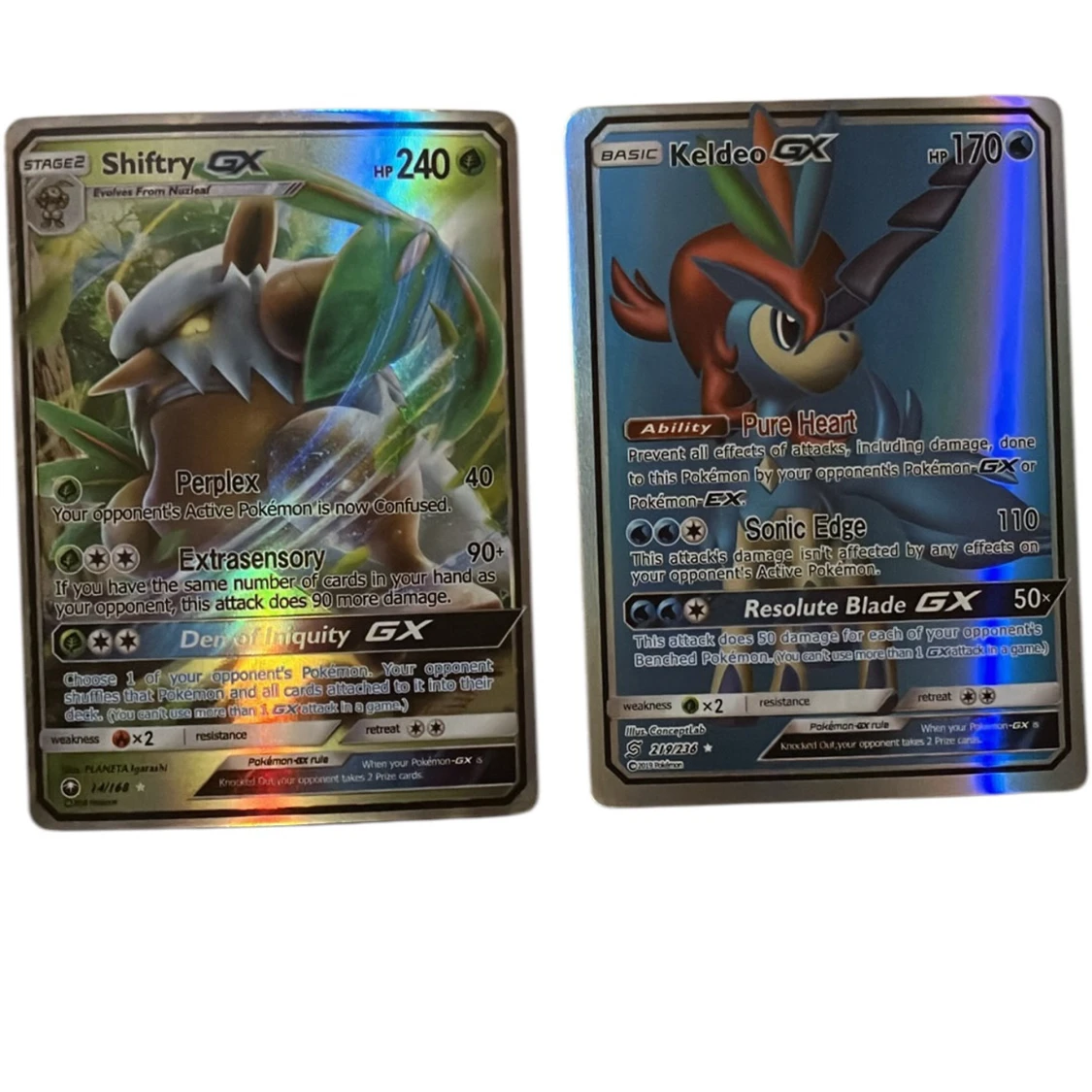 Pokémon GX-kort