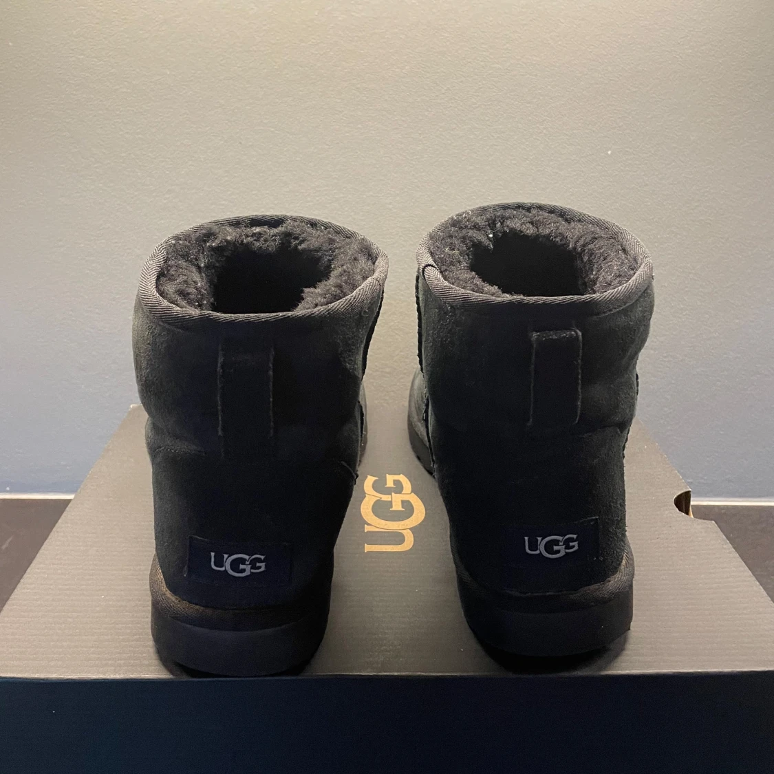 Svarta UGG skor - 90