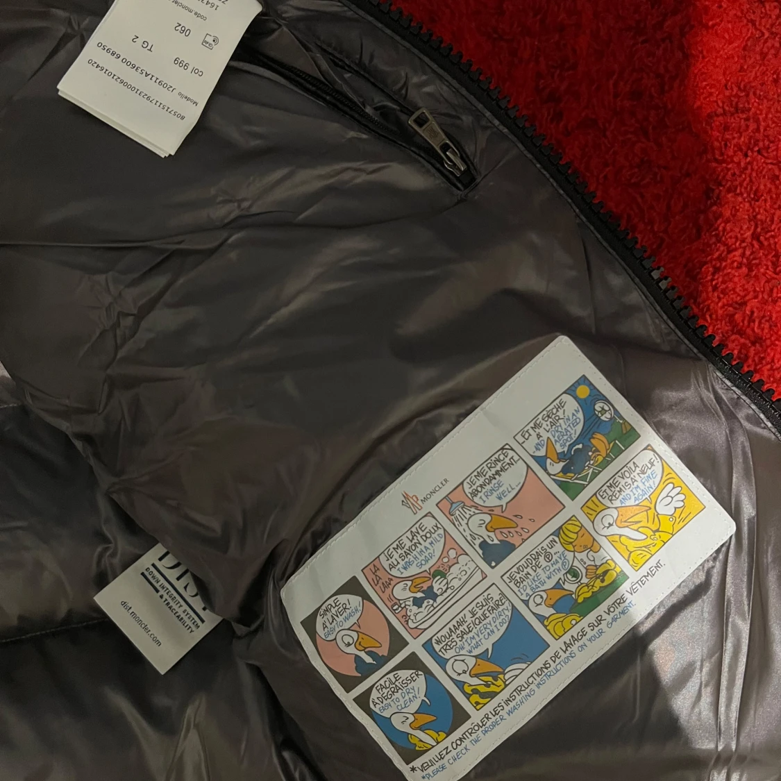 Svart dunjacka från Moncler - 92