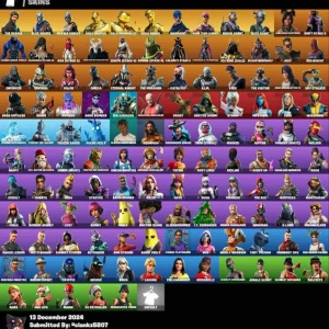 Byter mot ett Travis konto kontot är nfa  - Fortnite konto är og har Hella se battle pass och några skins från s2