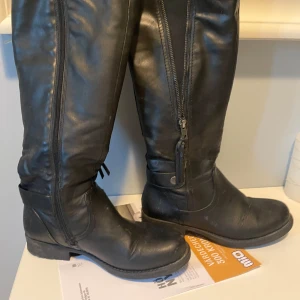 Stövlar - Stövlar storlek 38 normal storlek. knapp använd.  kommer från djur o rökfritt hem 