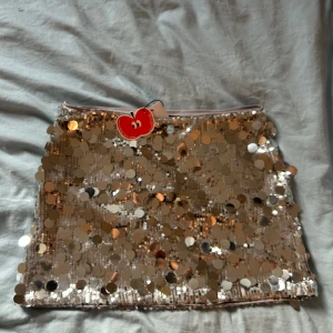 Silver sequin mini skirt   - Brand new silver sequin mini skirt in size medium. The last photo is a different size as I ordered two sizes and never returned the other 