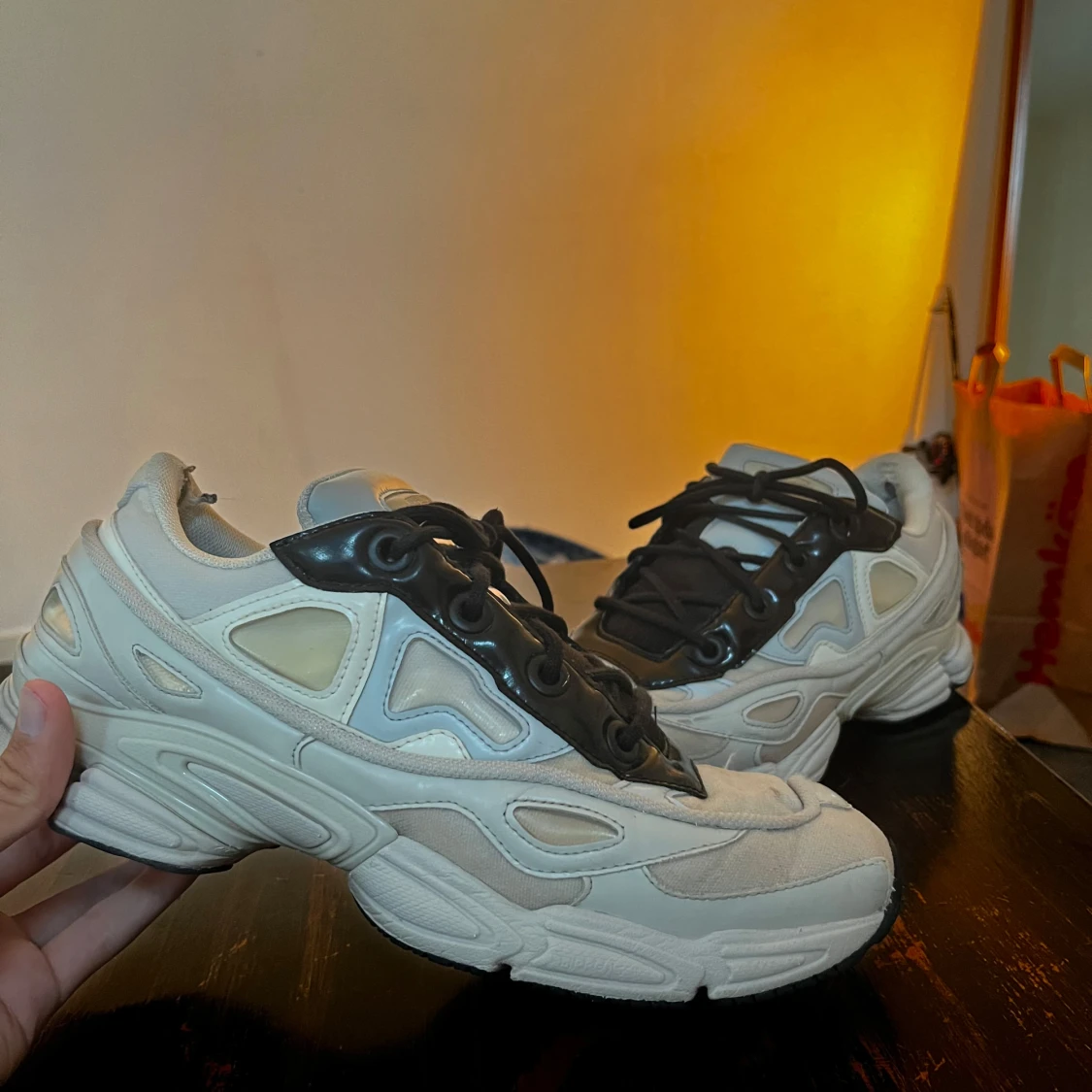 Raf simons  ozweegos