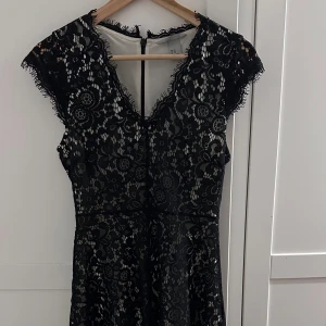 Black Lace dress  - Sexy short black lace dress One time wear 
