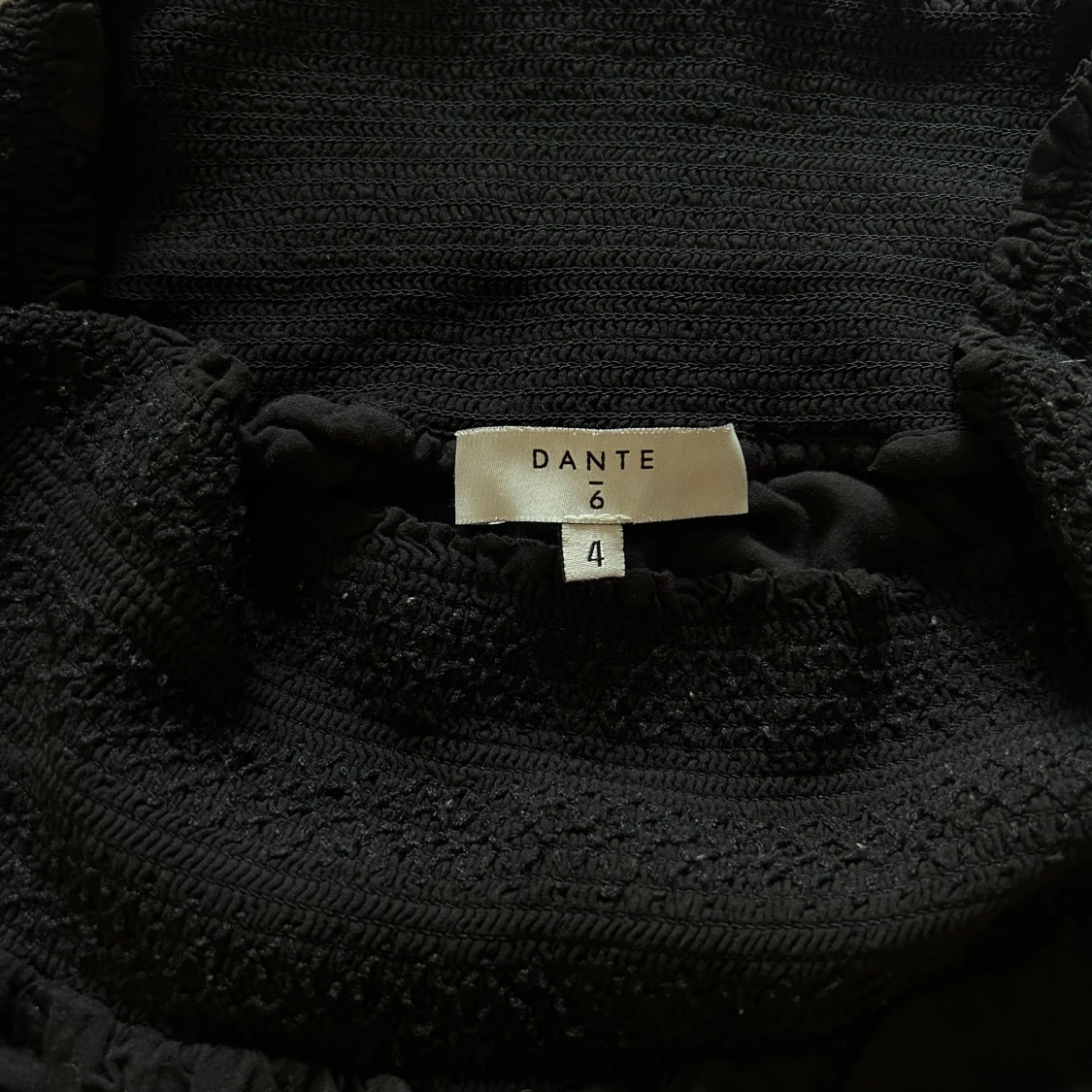 Svart Dante6 kjol - 90