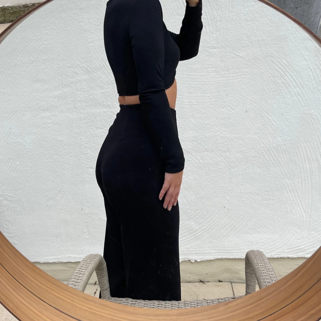 Svart croppad topp från NLY One - 90