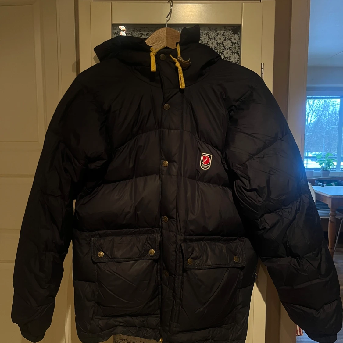 Fjällräven dunjacka 