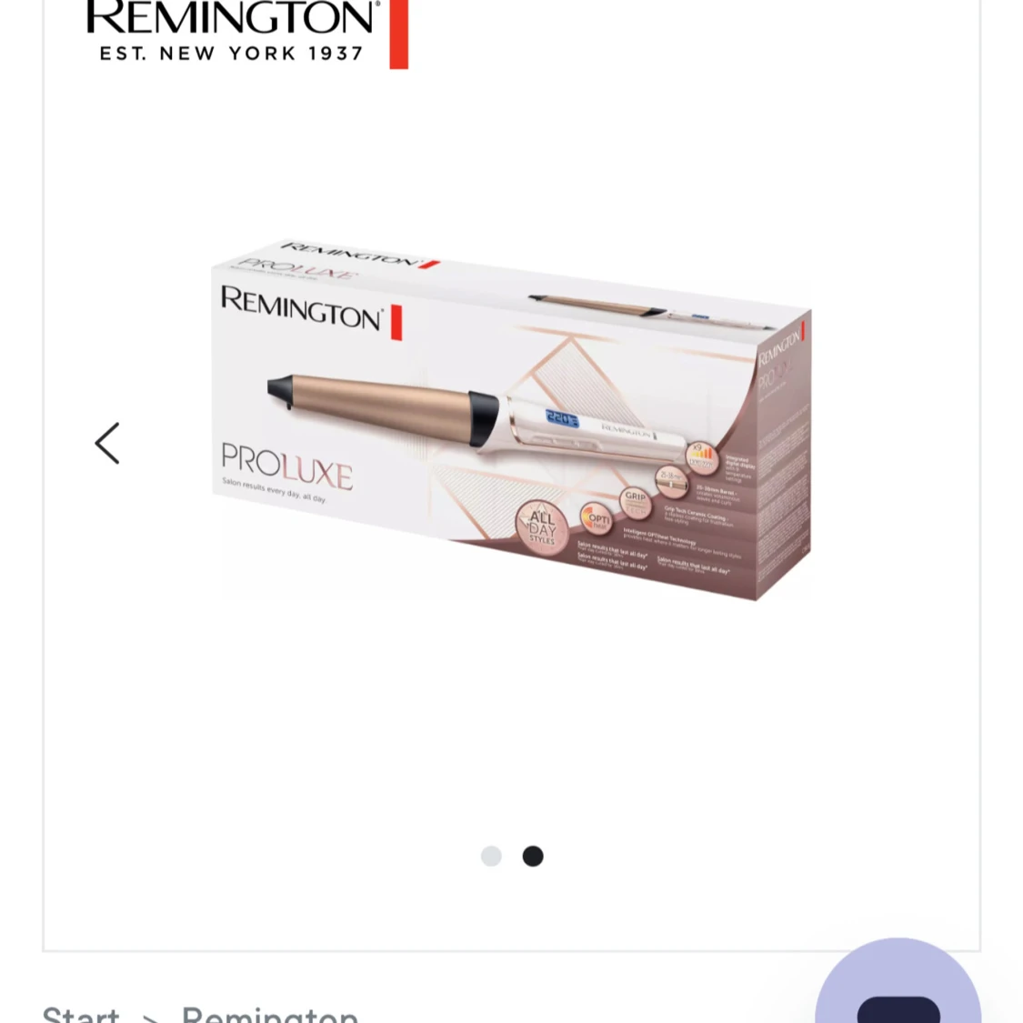 Remington ProLuxe Wand