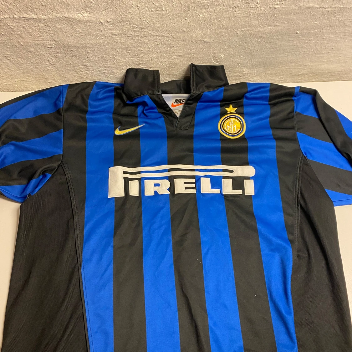 Inter retro tröja