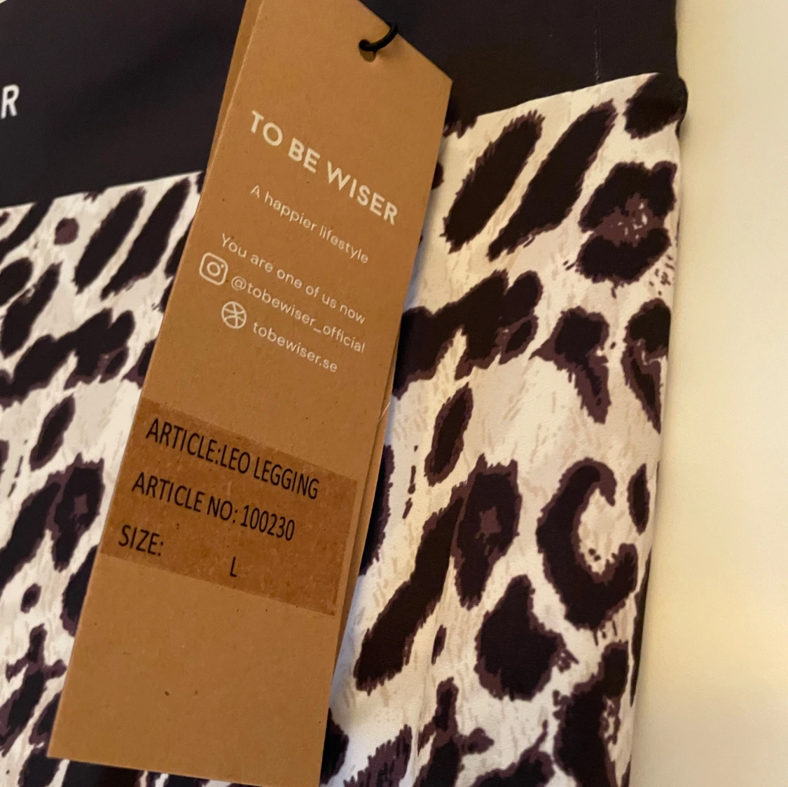 *NY*To be Wiser Leo leggings stl L, presenttips!  - 91