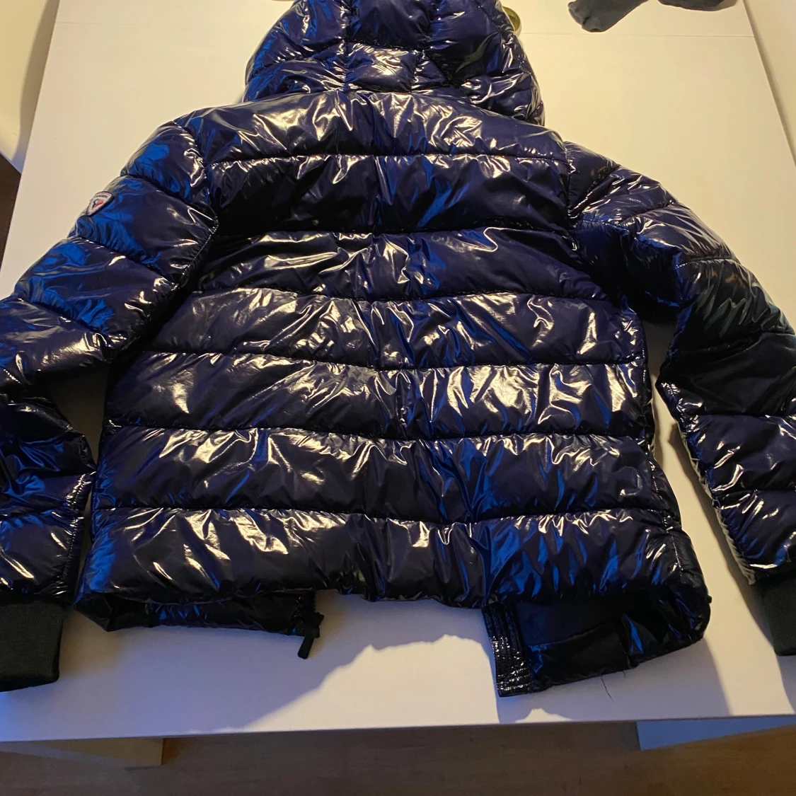 Glansig dunjacka - 90