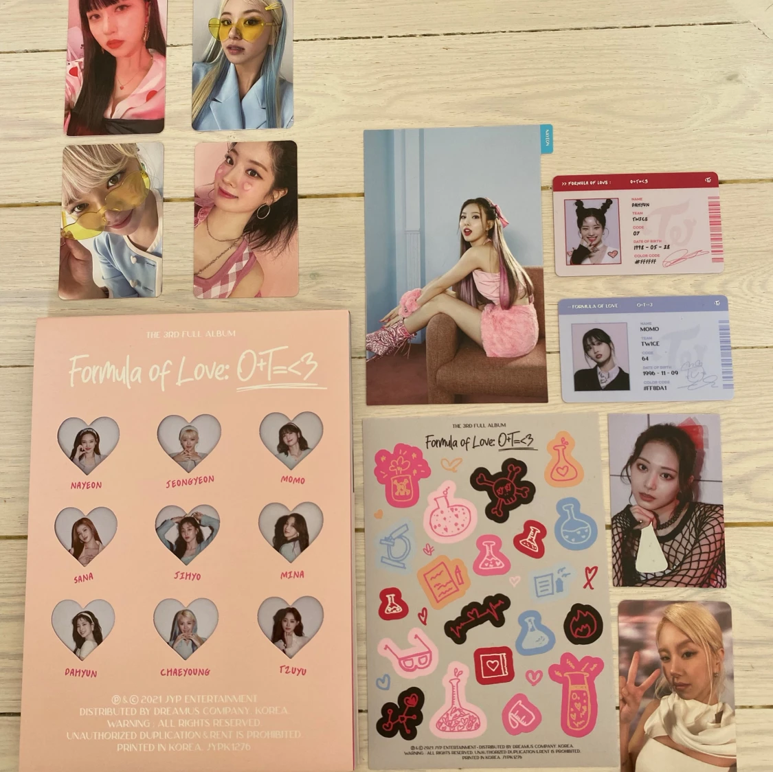 Formula of love:O+T=<3 TWICE album  - 90