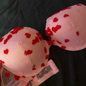 Söt bh - (Lånade bilder)Väldigt söt och fin bh med hjärtan oanvänd 