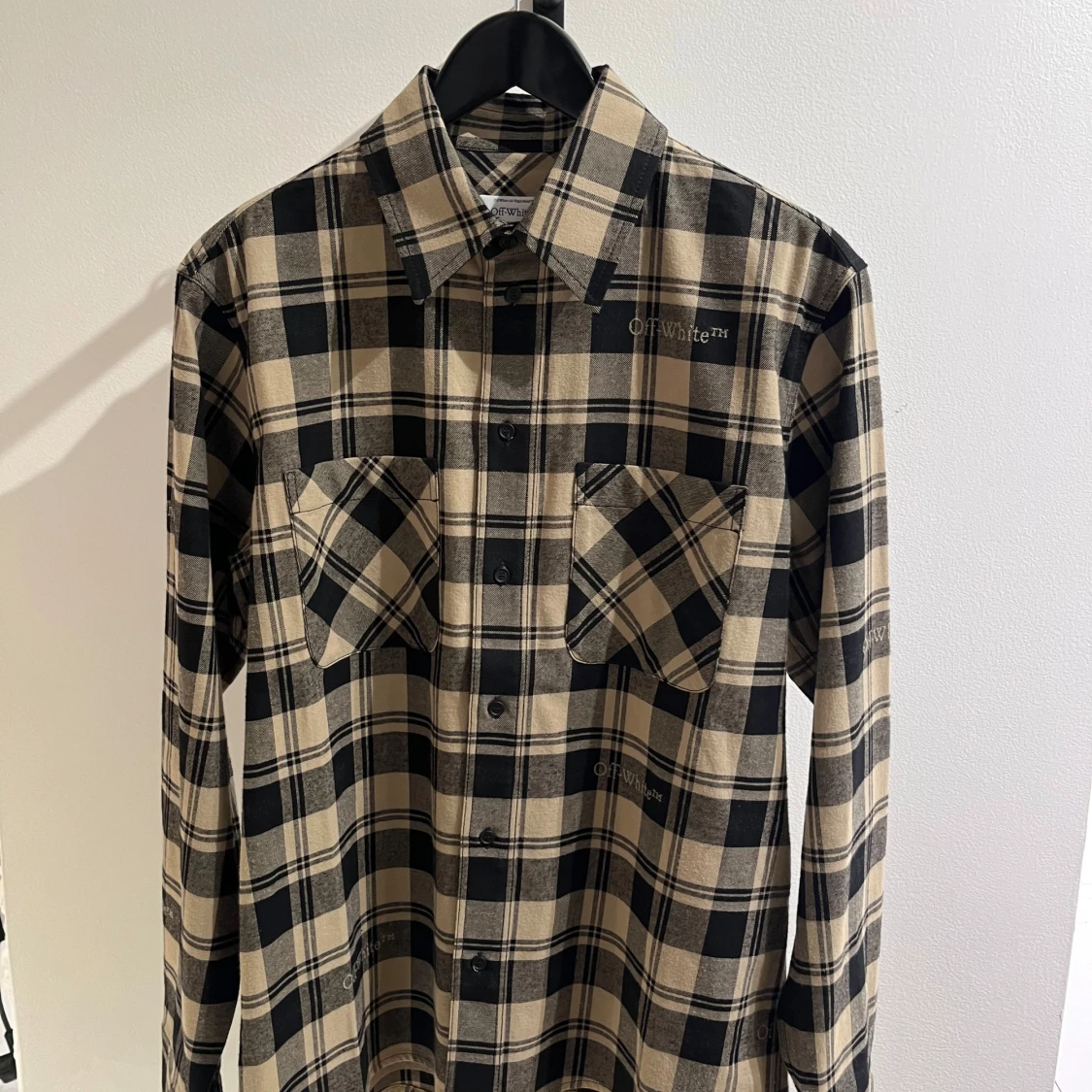 Rutig skjorta från Off-White