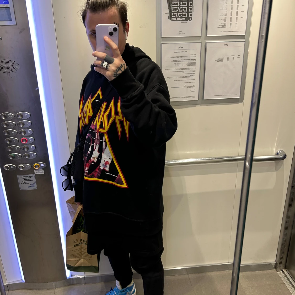 Dsquared2 FACE Hoodie sz M - 2