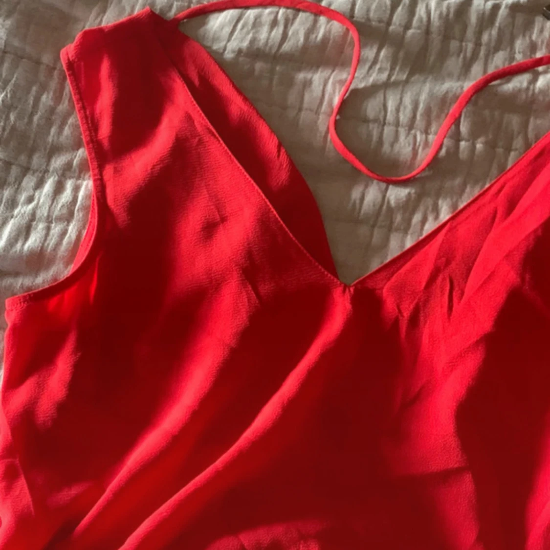 Red romper 