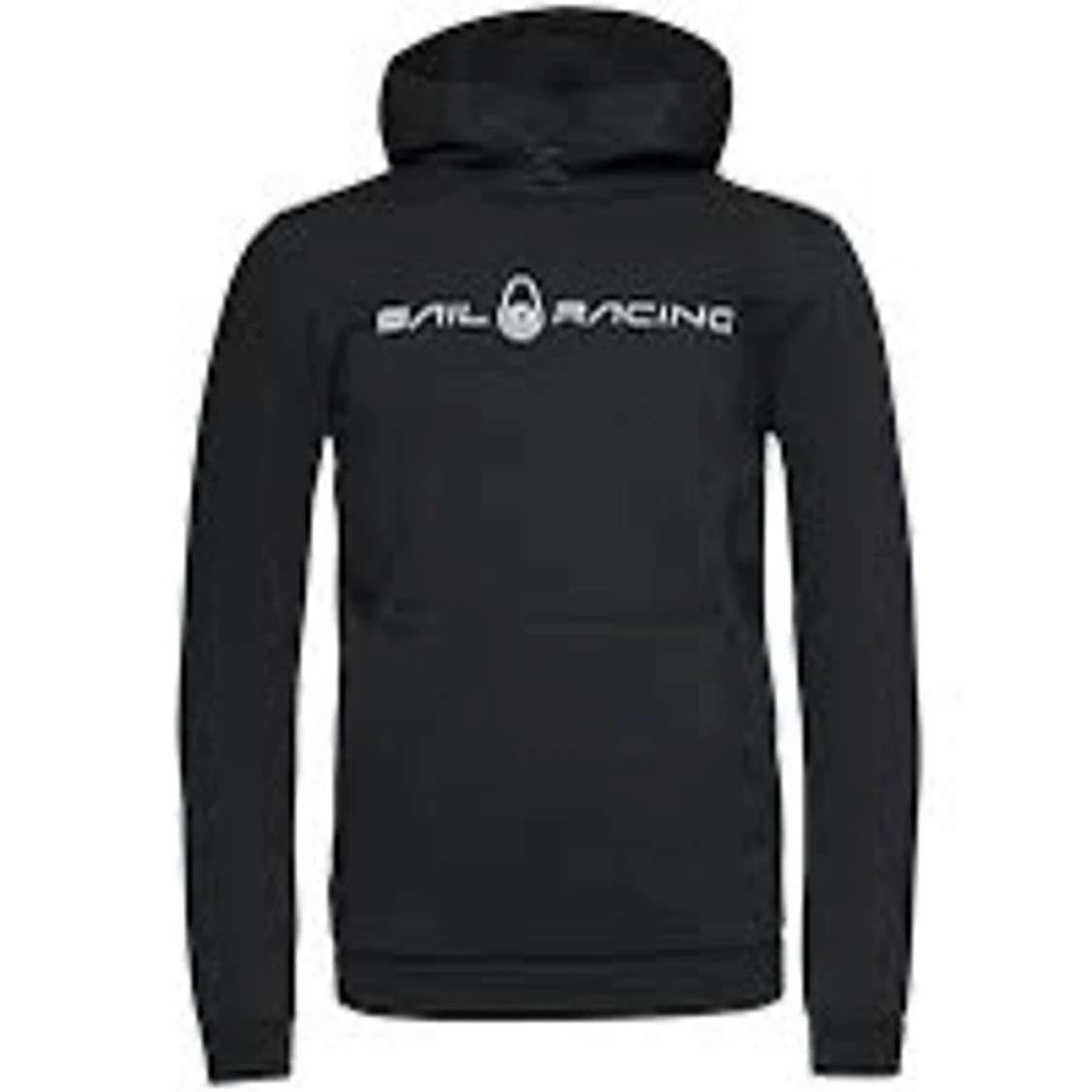 Svart hoodie från Sail Racing