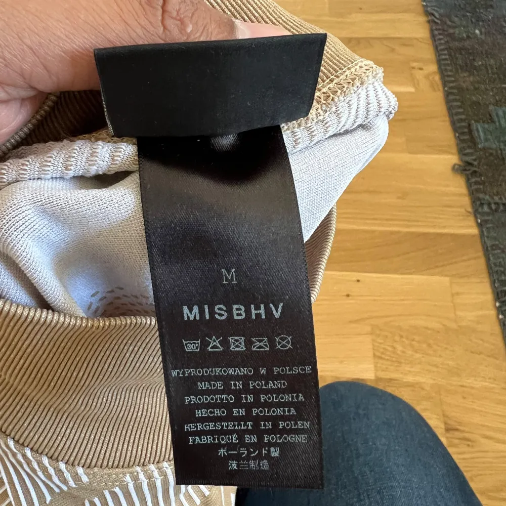 Misbhv sport shirt hardly use . T-shirts.