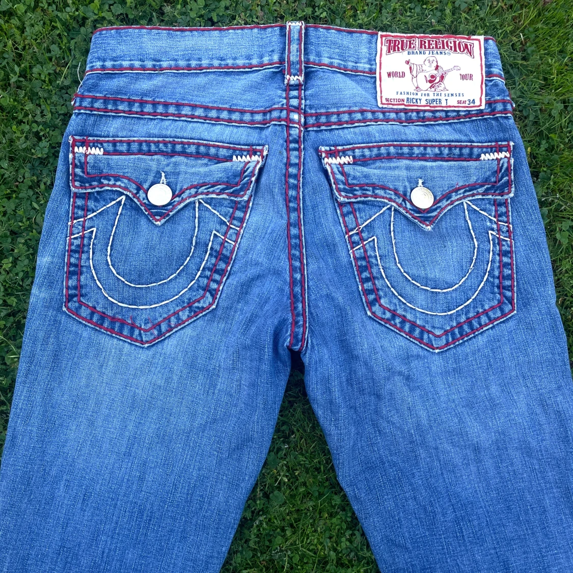 True Religion Ricky Super T 