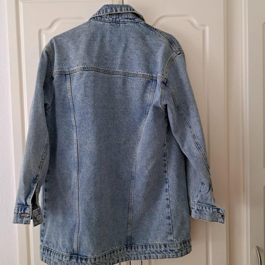 Lång jeansjacka - 91