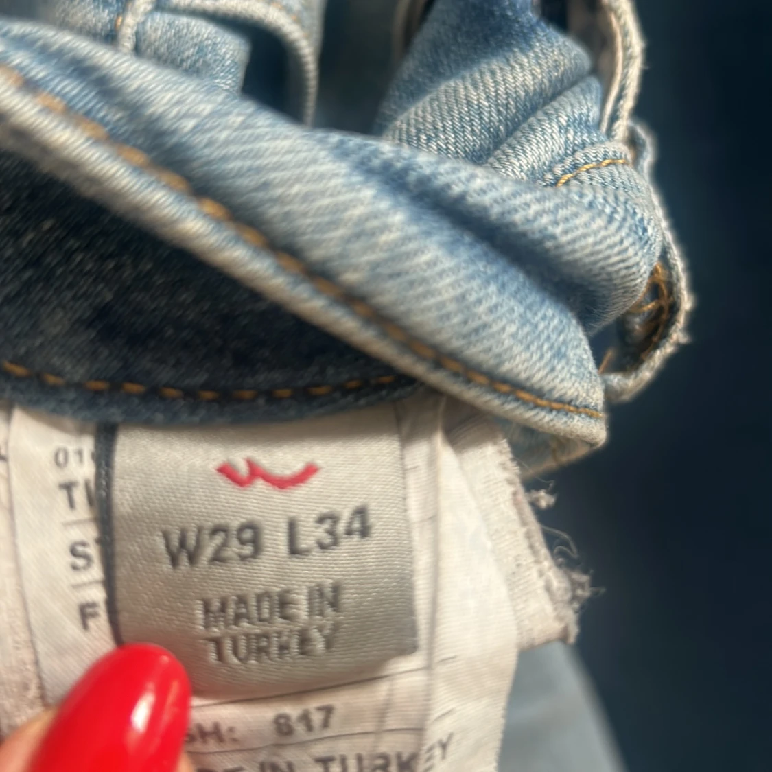 LTB lågmidjade jeans - 90
