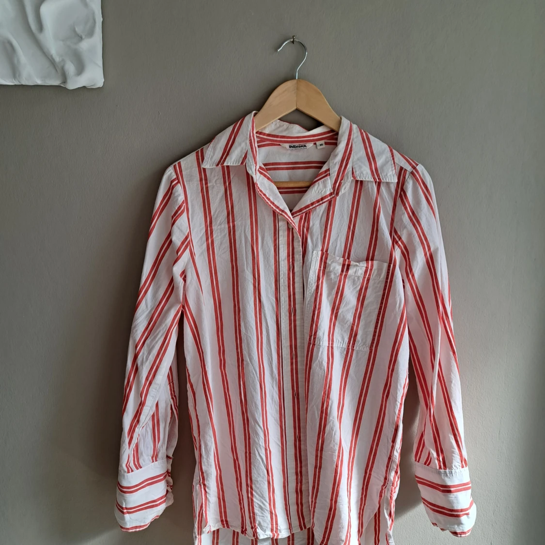Randig skjorta - 90