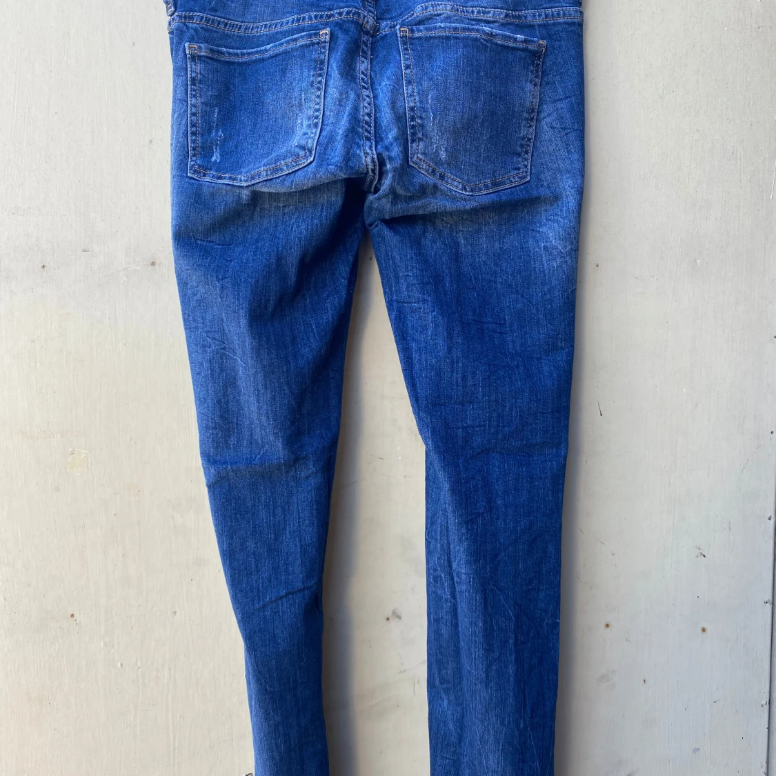 Blå jeans med slitningar från Perfect Jeans - 90