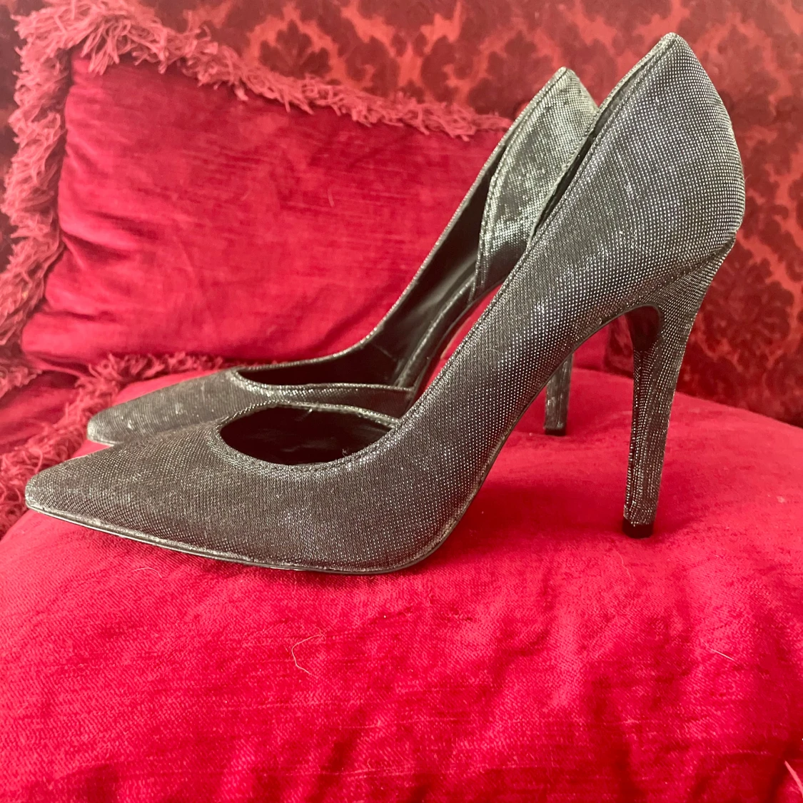 Skimrande pumps  - 90