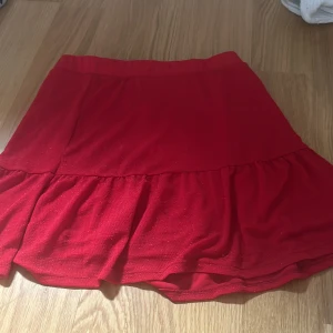 Röd kjol  - Har använd typ 2 gånger man kan ha det till jul 
