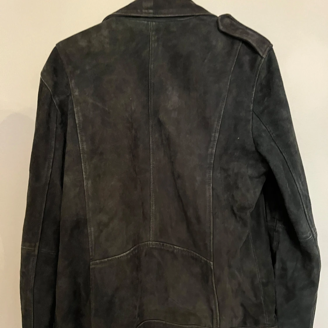 Svart mockajacka från Samsøe Samsøe - 91