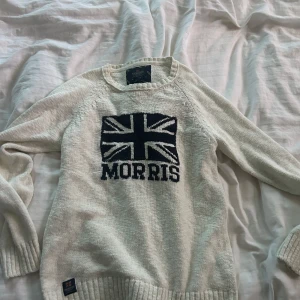 Morris stickad tröja - Säljer min Morris tröja  Skick 9/10 Storlek S 