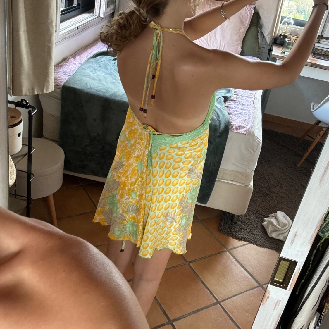 Somrig klänning  - 91