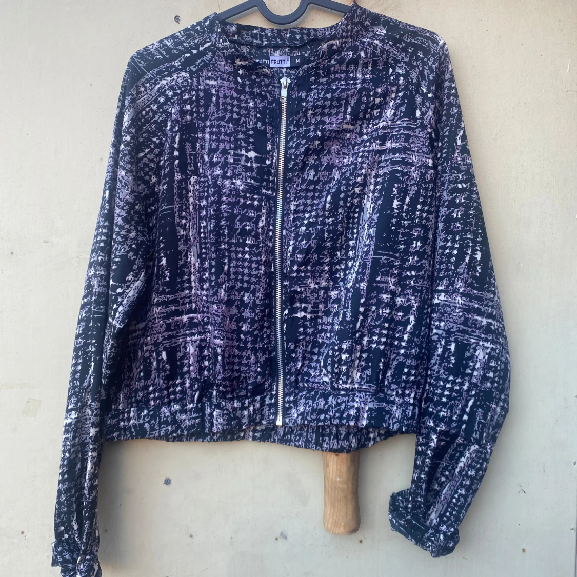 Mönstrad jacka från Tutti Frutti