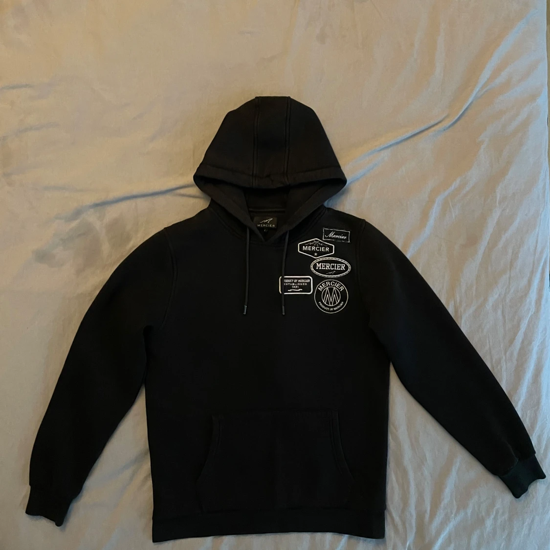 Black Hoodie Mercier