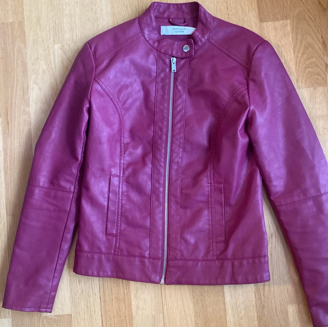 Läder jacka  - 90