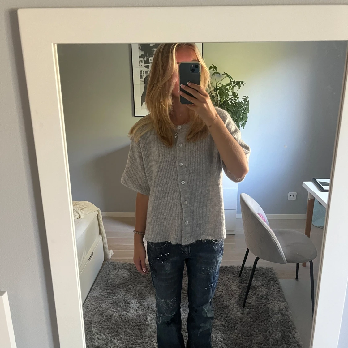 Söt och gosig kofta