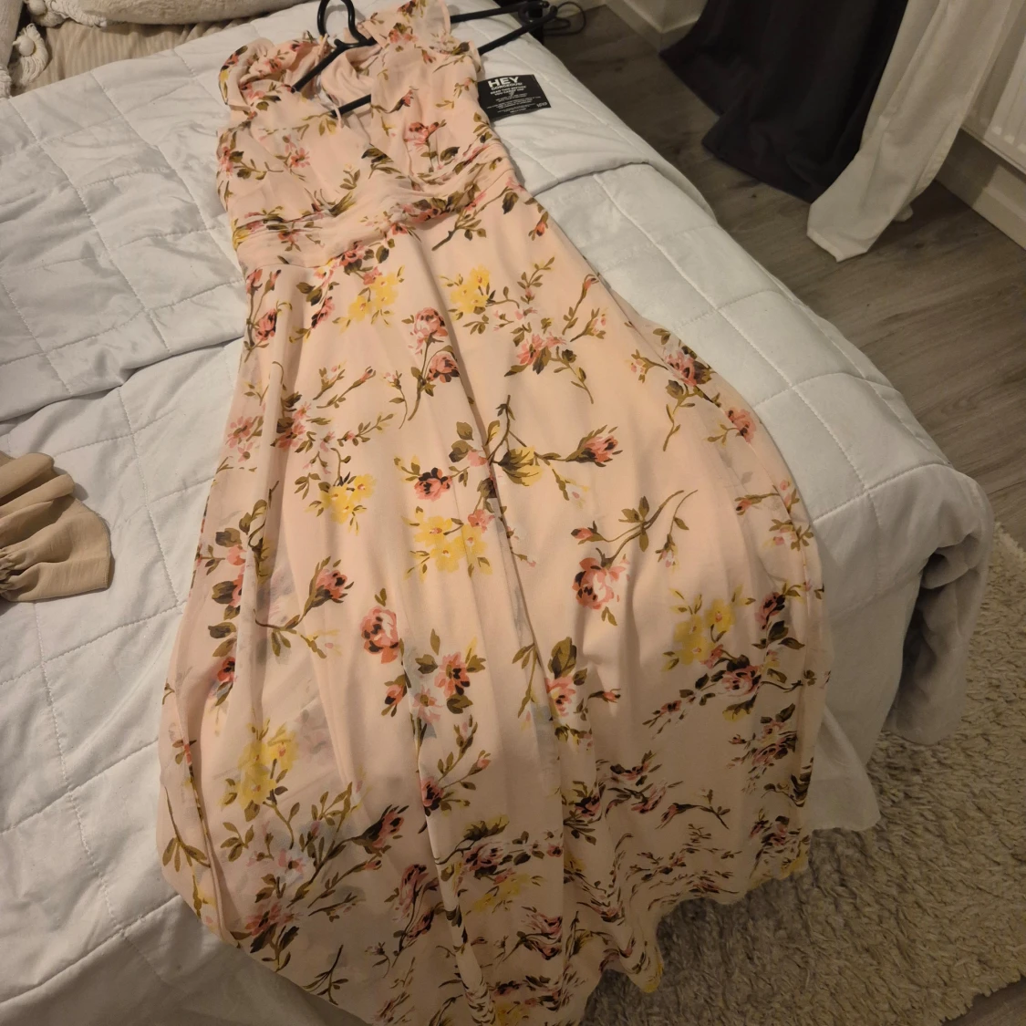 Blommig långklänning från Hey - 90