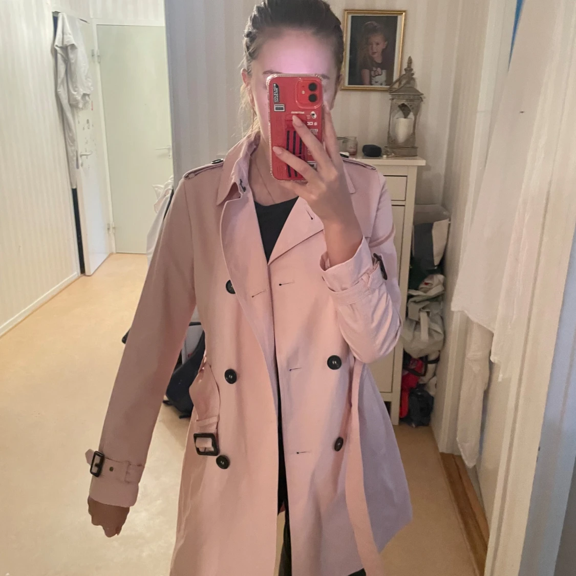 Rosa trenchcoat - 91